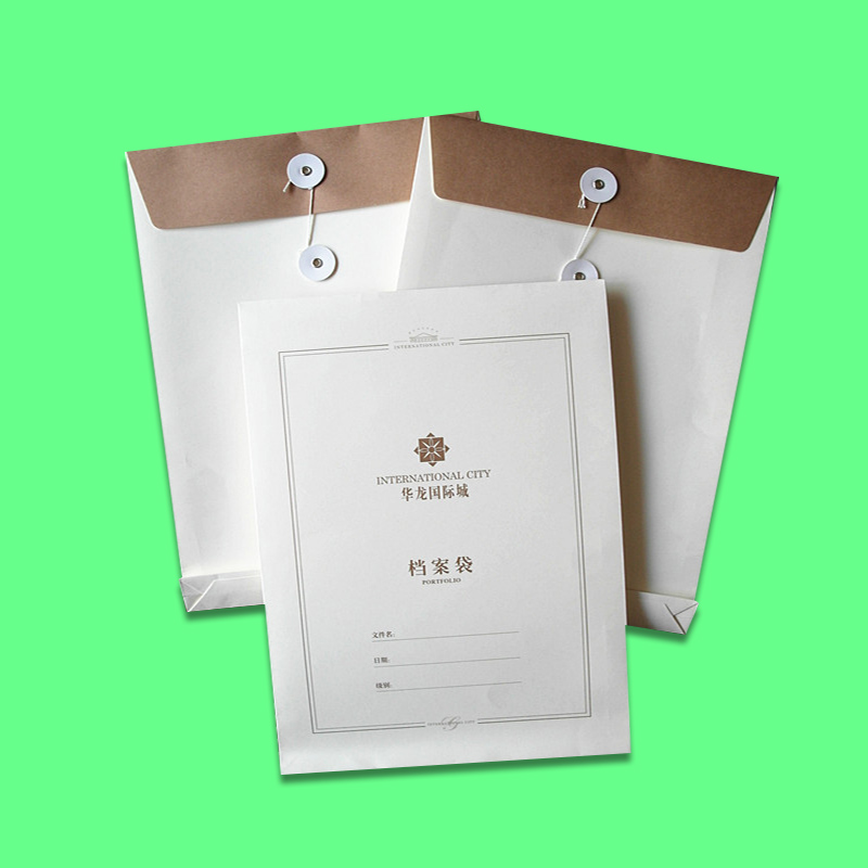 海南海口印刷廠 檔案袋印刷 各類檔案袋文件袋定制印刷